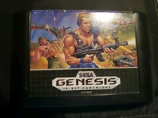 Mercs (Sega Genesis, 1991) Authentic Game Cartridge Capcom