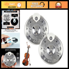 2pcs 13 Tone Pitch Pipe Tuner, Round Design, Easy Tuning for Musicians  Singers