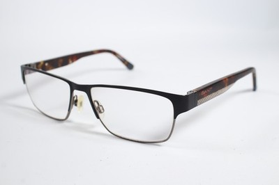 Gant Brille GA3129-1 Unisex Schwarz Vollrand Metall Eyewear Brille Brillengestell
