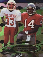 2000 Collector's Edge Odyssey Tight #T30 Joe Hamilton RC Rookie Card. rookie card picture