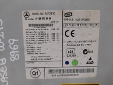 Autoradio Mercedes 207