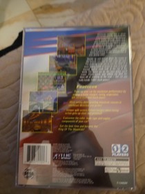 High Velocity (Sega Saturn, 1996) Complete