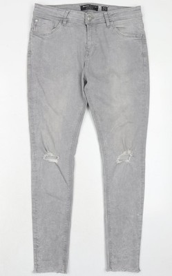Skinny-Jeans Herren UK Größe 32 in Bershka Regular Fit
