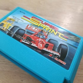 [FC] Super Sprint Box Theory Famicom