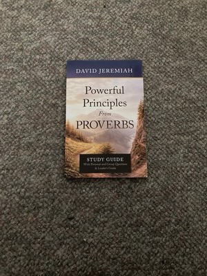 Powerful Principles From Proverbs Study Guide