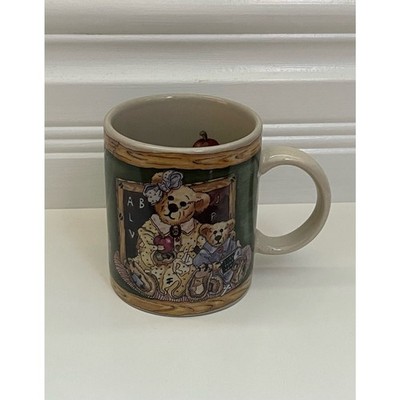 The Boyd Bear Collection Mug  Bearware Pottery Teachers Coffee Mug