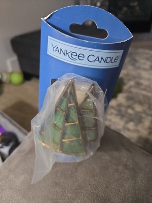 Yankee Candle ScentPlug Diffuser Evergreens Christmas Tree Adjustable Fragrance