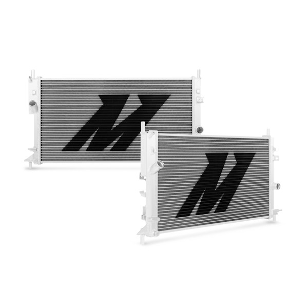 Radiateur d'eau en aluminium Mishimoto MMRAD-RSF-09 pour Ford Focus RS MK2 MT...
