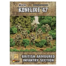 Konflikt 47 K47 British Armoured Infantry Section