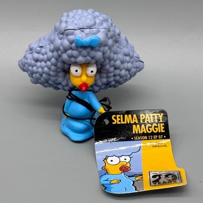 The Simpsons 20th Anniversary - PVC Figur  - Selma Patty Maggie - 2009 - NEU