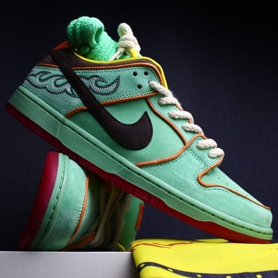 Nike SB Dunk Low Pro ''Rodeo Tourmaline'' HF3058-300 | EU36 - 48.5