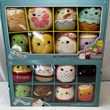 NIB Original Squishmallows Boxed 8 Pcs 5" - Lot of 2