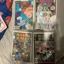Cover of Justice League International #19