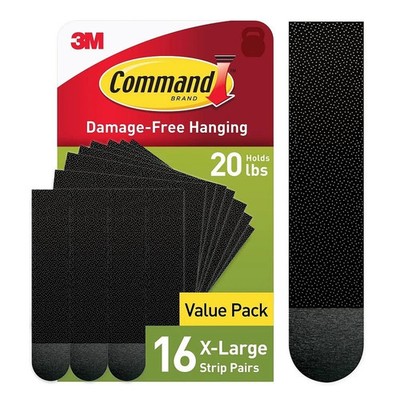 Command 20 lb XL Heavyweight Picture Hanging Strips 16 Pairs 32 Command Strip...