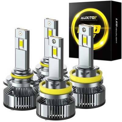 60000LM 9005 H11 LED Combo Headlight Bulb for Peterbilt 389 High Low Beam 4/8x