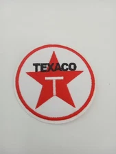 Texaco Embroidered Iron/ Sew On Patch 