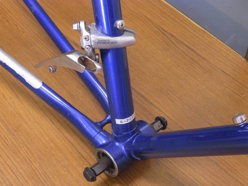 Panasonic Les Maillots B-PCE480 Road Bike Frame - Picture 4 of 10