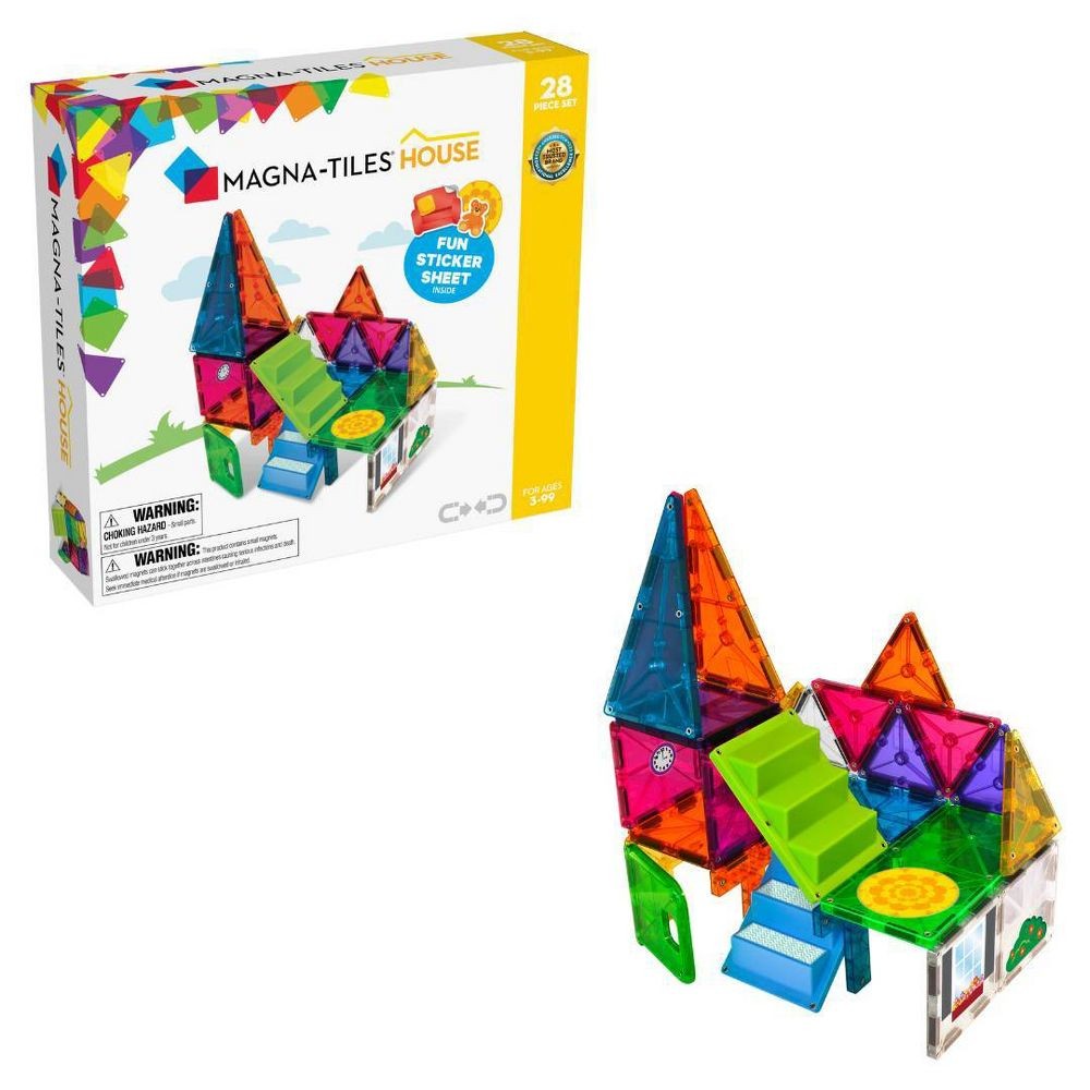 Набор MAGNA-TILES House 28шт