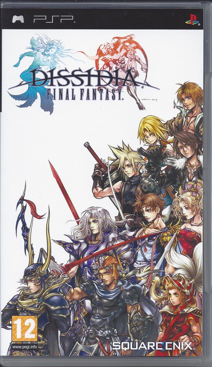 Dissidia Final Fantasy for Sony PSP™ | eBay