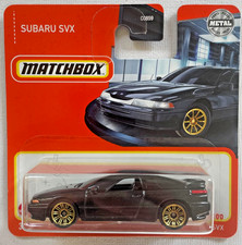 2022 Matchbox Subaru SVX Black #88/100