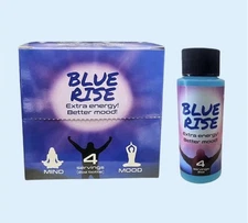 Blue Rise Energy Similar to RedDawn Energy 2oz bottle 3 Pack