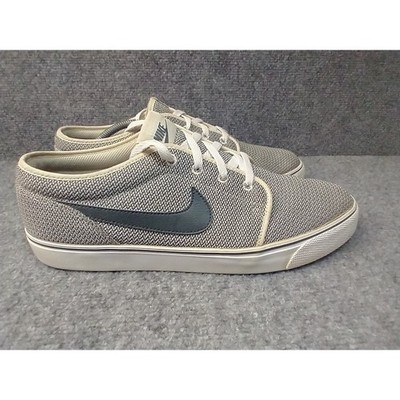 Nike Toki Low TXT Premium Casual Skate Sneakers Shoes 644934-010 Men's Size 12