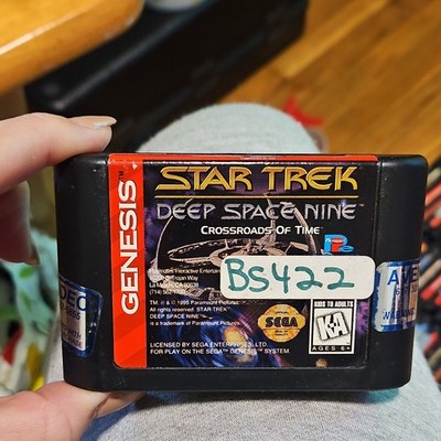 Playmates Interactive Star Trek Deep Space Nine Crossroads of Time Sega Genesis
