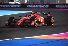 FERRARI FORMULA 1 RACING DRIVER Oliver Bearman autograph, In-Person signed photo