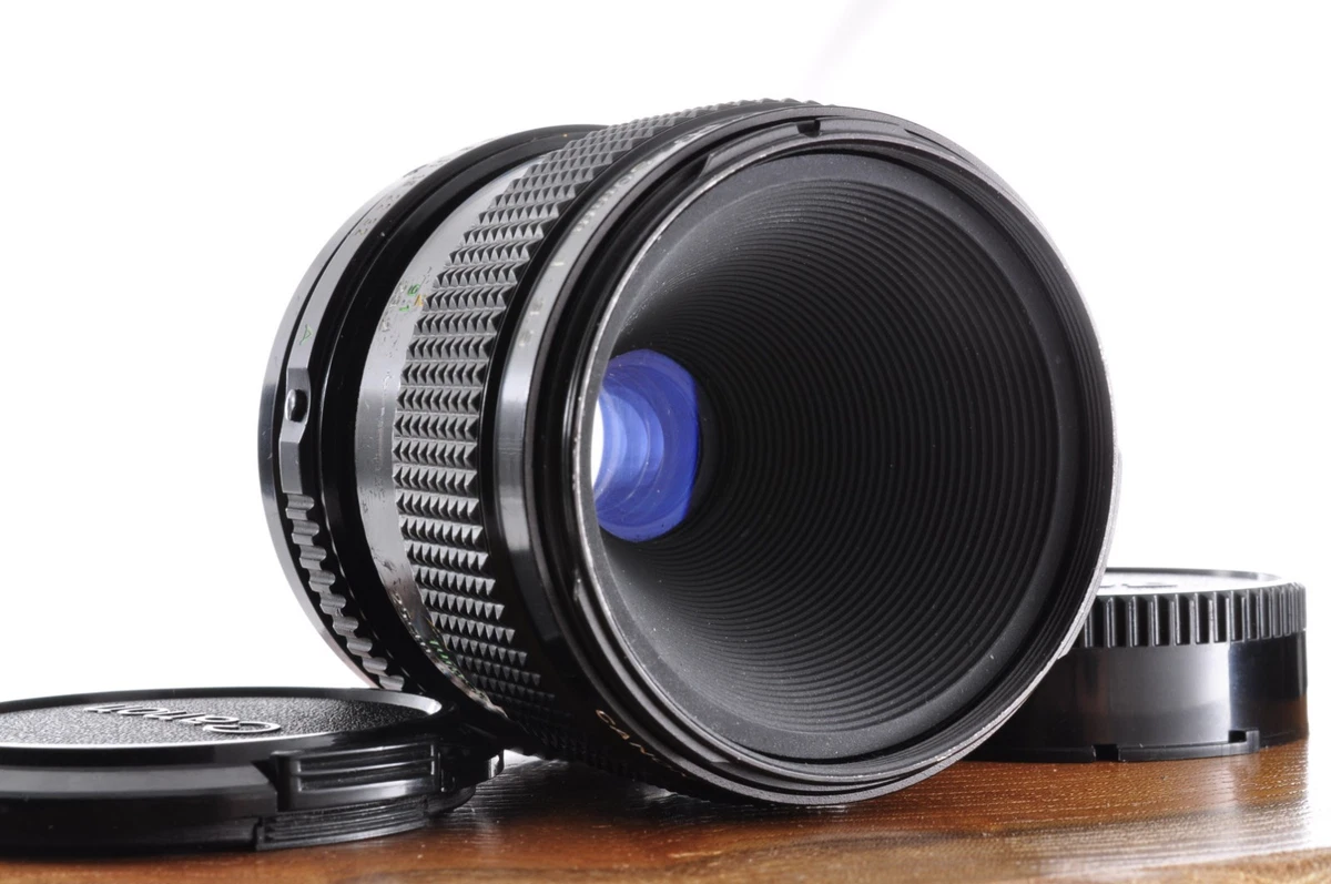 Canon FD f/3.5 Camera Lenses 50mm Focal for sale | eBay