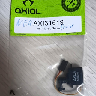 Axial AS 1 Micro Servo – Servo AXI31619 Herstellernummer AXI31619