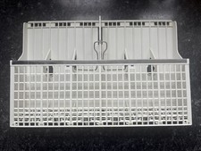 Whirlpool Dishwasher 3369485  3369486 WHITE Silverware Basket Rack W11027965