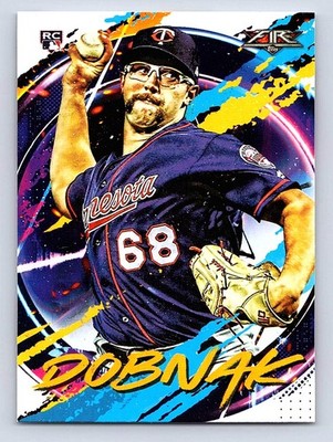2020 Topps Fire #79 Randy Dobnak