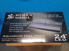 Aquarium Masters Deluxe Full-Hood - 24" LED