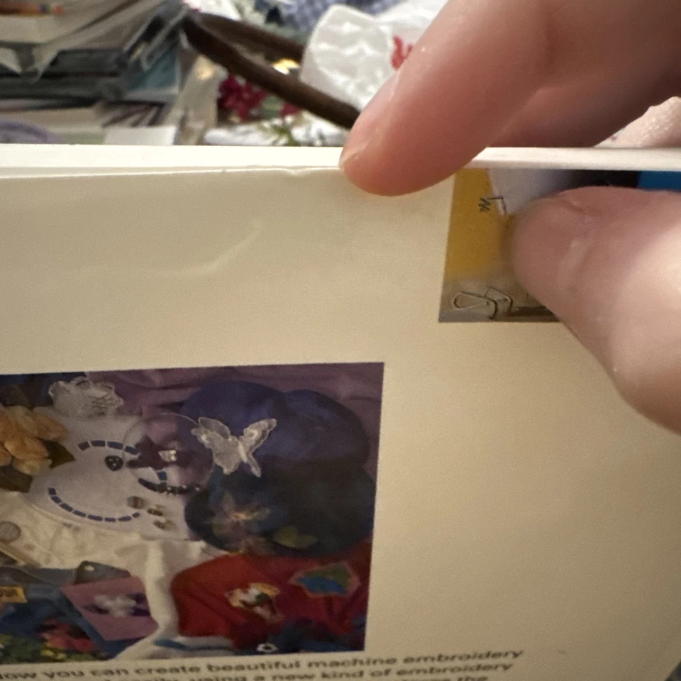 Magic Embroidery With Avalon By Irene Fackler PB Book with Patterns - Image 3 of 4