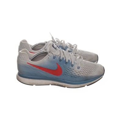 Nike, Laufschuhe, Größe: 45 1/2, Zoom Pegasus 34, Blau/Weiß/Rot #23x