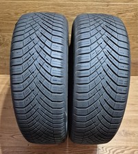 2x CONTINENTAL ALLSEASONCONTACT 2 XL  225/55 R17 101V DOT 3624