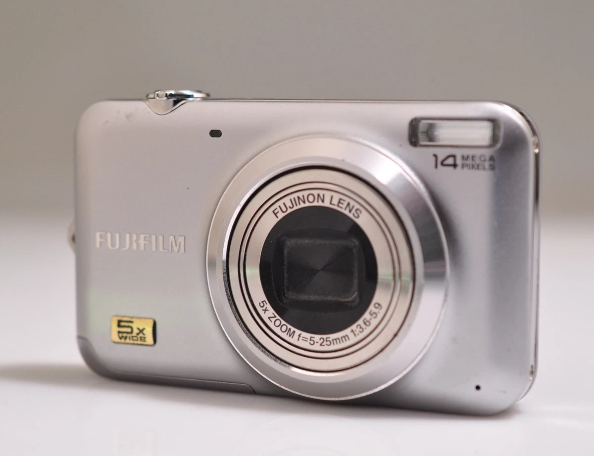 Fujifilm FinePix JX Series 5-9.9x Digital Zoom Digital Cameras for