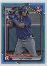 2024 Bowman Prospects Sky Blue Border 111/499 Josh Rivera #BP-115 14tz