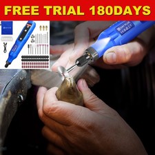 NEW Cordless Rotary Tool 80Pcs Dremel Mini Grinder Multi-purpose DIY Tool Kit
