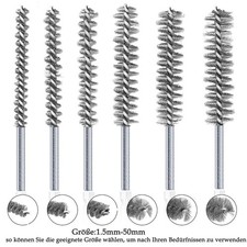 Ø 1,5 mm~50mm Edelstahl-Bohrungsbürste Drah...