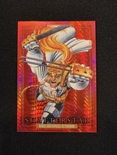 2024 SKYBOX Marvel Masterpieces 92 Platinum #74 SHATTERSTAR RED PRISM 461 /492