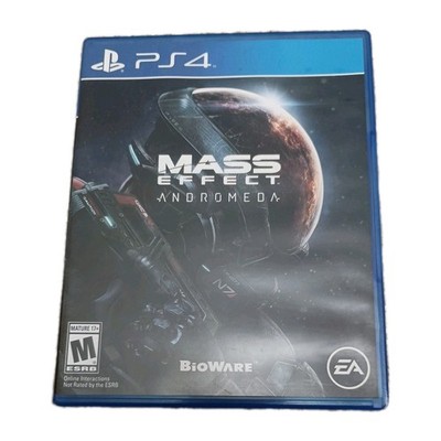 Mass Effect Andromeda Sony PlayStation 4 PS4 Complete CIB Online Manual 