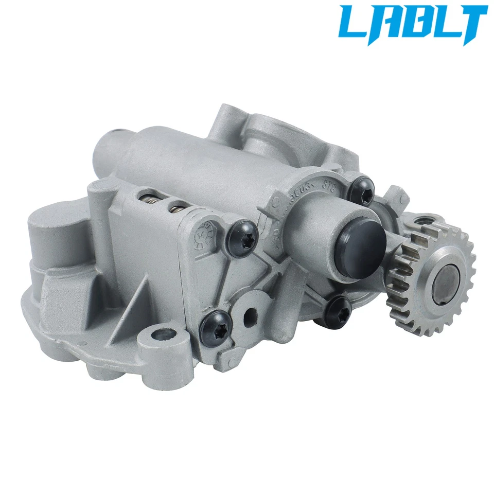 Oil Pump Fit For Audi A3 A4 A5 A6 VW Beetle Passat Jetta 2.0T 1.8T 06H115105T - Image 2 of 4