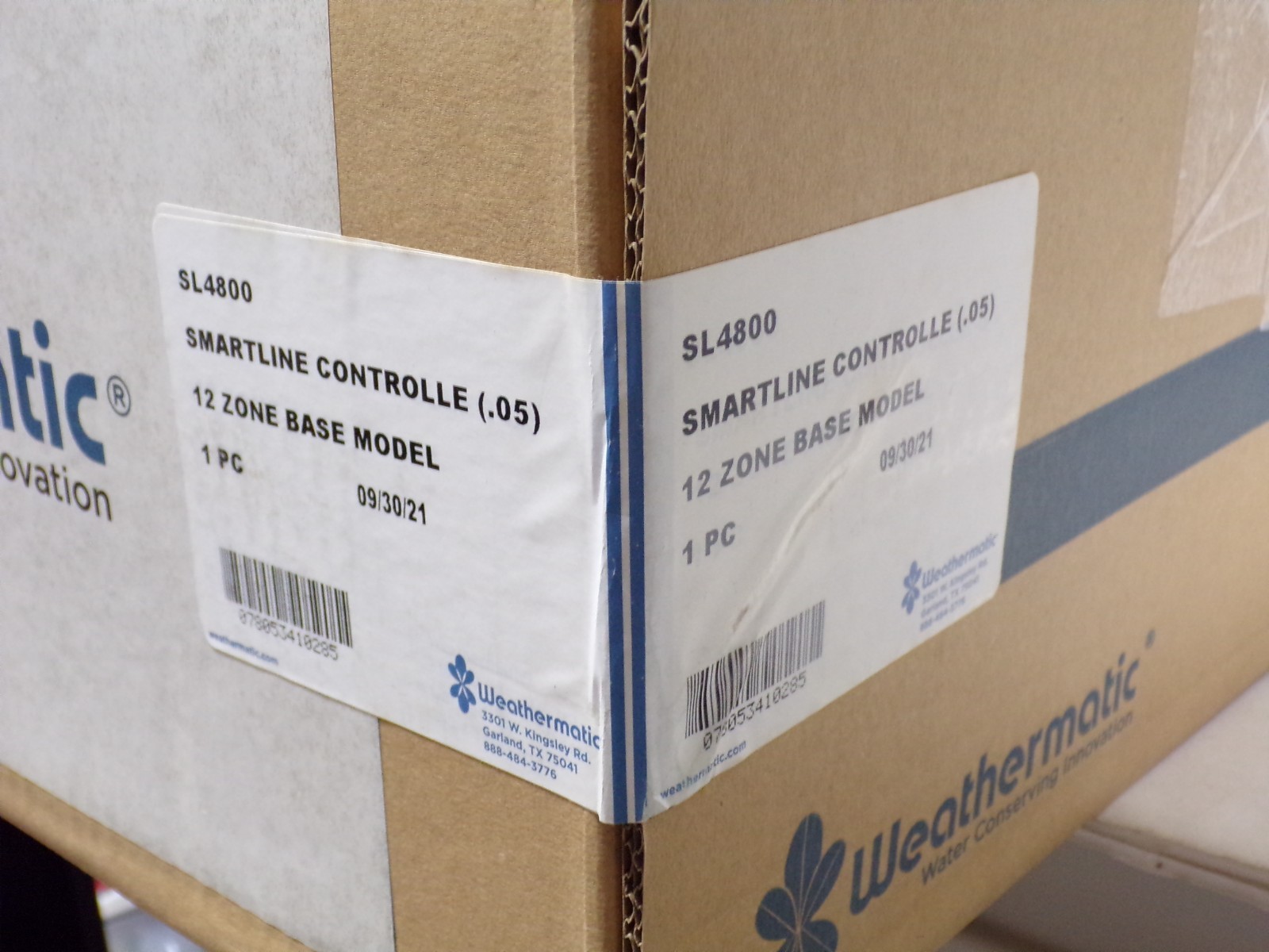 Weathermatic SmartLine SL4800 12 Zone Irrigation Control Kit NEW HS-C3