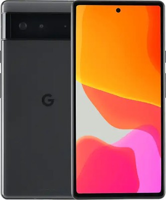 Google Pixel 6 Dual SIM 128GB stormy black