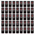 1PC Red Rocker Switch Cover For Car Marine Boat Truck Switch Cap Replacement