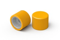 Glorious PC Gaming Race Rotary Knob Tastaturknopf GLO-ACC-P75-RK-GY