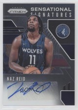 2019-20 Panini Prizm Sensational Signatures Naz Reid #SS-NZR Auto r4i