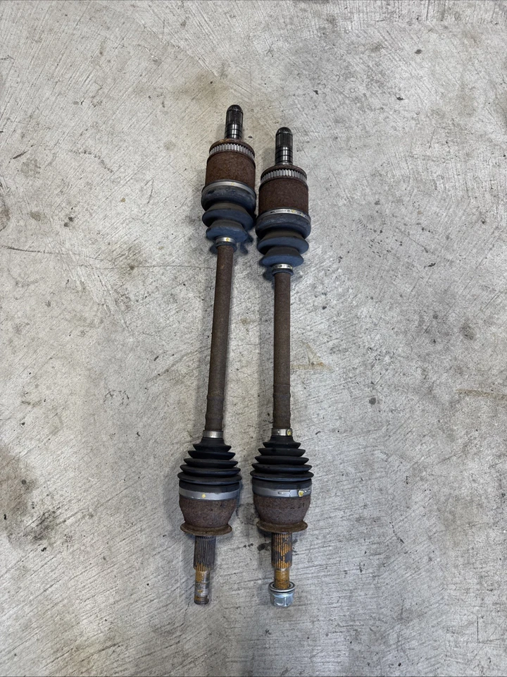 Оригинальный вал задней оси 11-13 INFINITI M37 левая и правая ось полный привод - Изображение 4 из 4