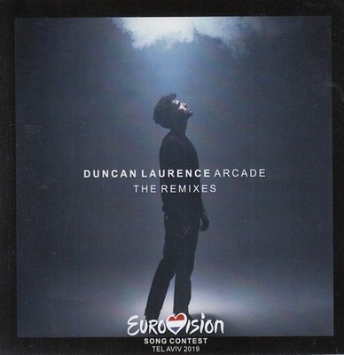 Eurovision The Netherlands 2019.  Arcade - Duncan Laurence.  ( Promo CD Remixes